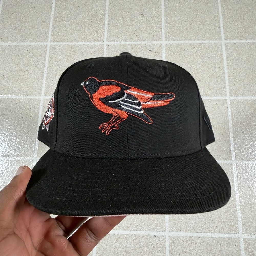 Baltimore Orioles New Era Cooperstown Collection 59FIFTY Fitted Hat 7 1/2